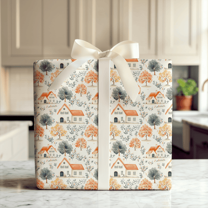 Home Is Where Your Mom Is - Wrapping Paper - Aspen & Arlo