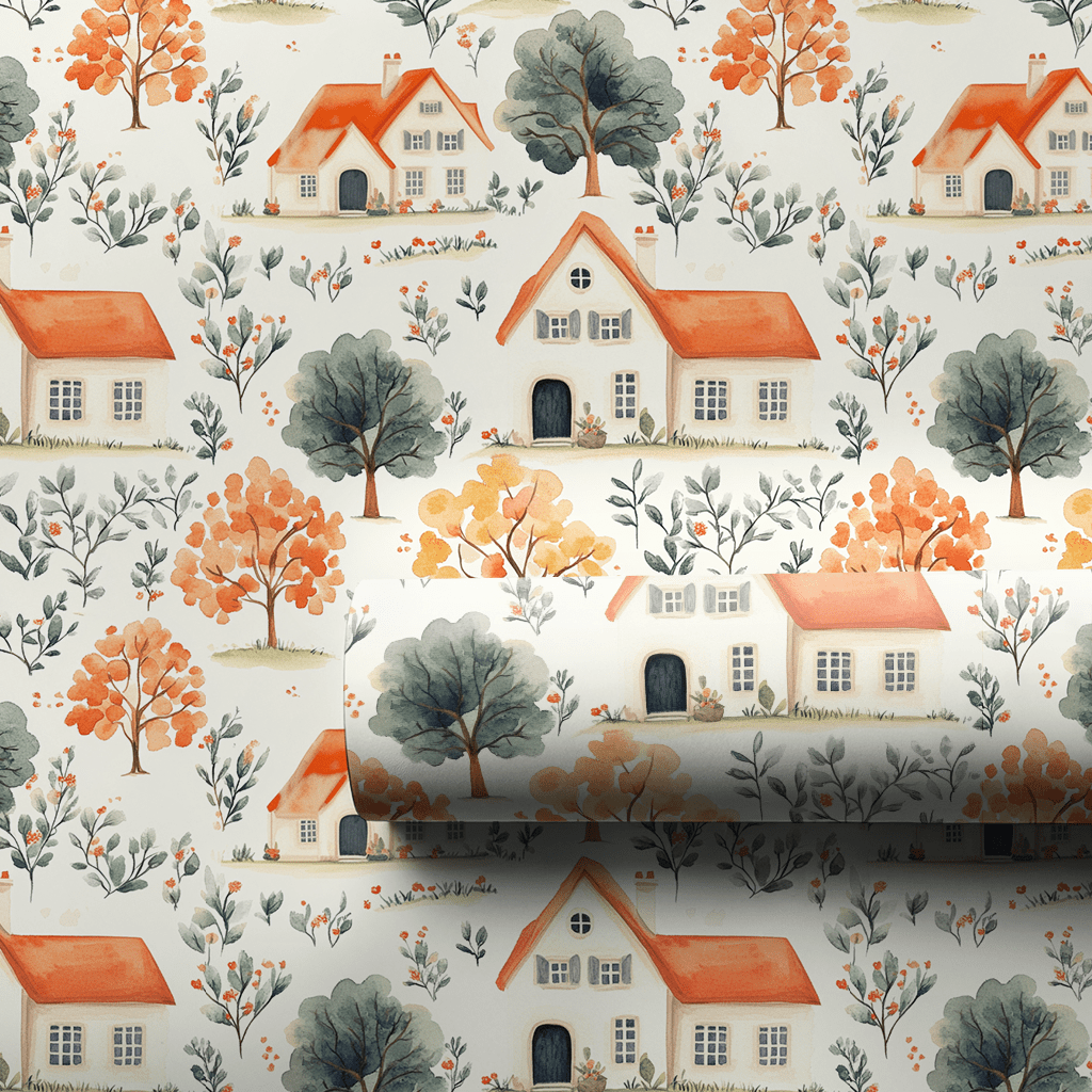 Home Is Where Your Mom Is - Wrapping Paper - Aspen & Arlo