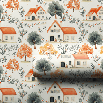 Home Is Where Your Mom Is - Wrapping Paper - Aspen & Arlo