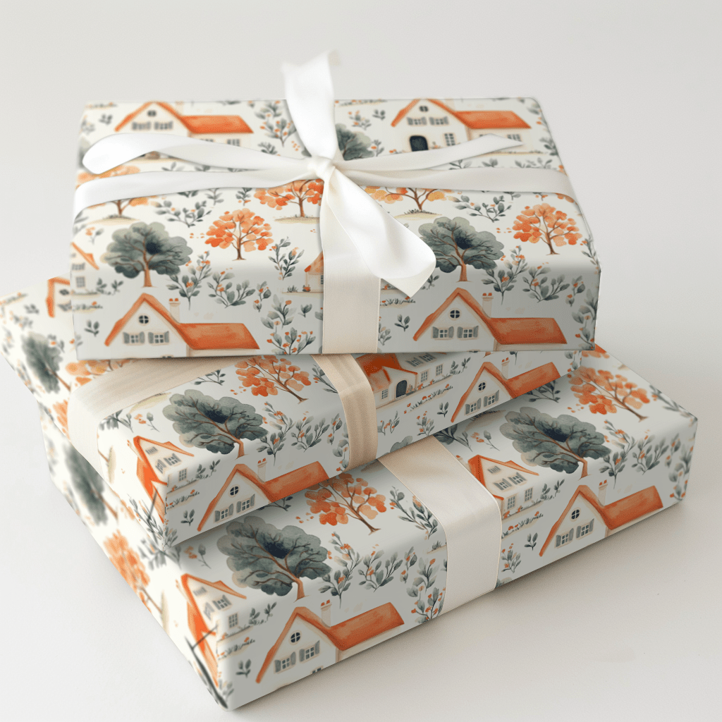 Home Is Where Your Mom Is - Wrapping Paper - Aspen & Arlo