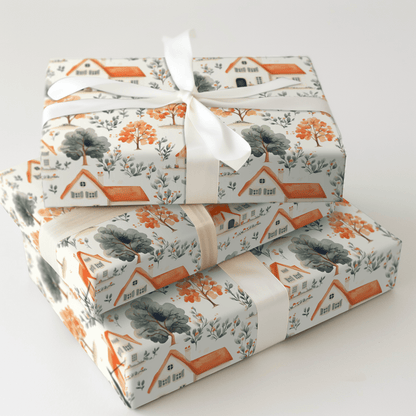 Home Is Where Your Mom Is - Wrapping Paper - Aspen & Arlo