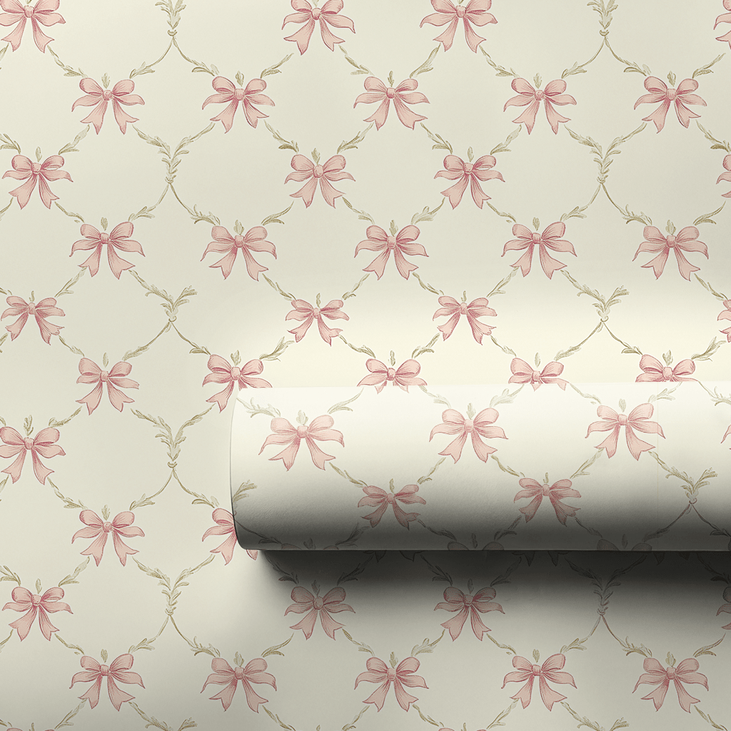 Bowtiful Beginnings - Wrapping Paper - Aspen & Arlo