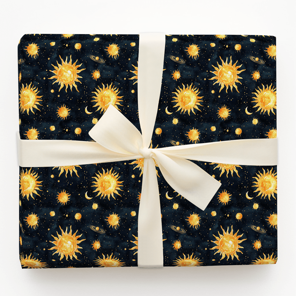 Star Crossed Shine - Wrapping Paper - Aspen & Arlo