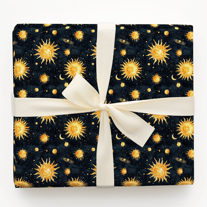 Star Crossed Shine - Wrapping Paper - Aspen & Arlo