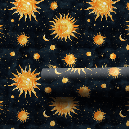 Star Crossed Shine - Wrapping Paper - Aspen & Arlo
