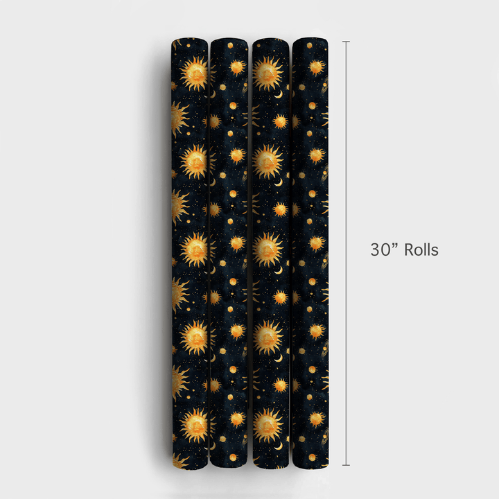 Star Crossed Shine - Wrapping Paper - Aspen & Arlo