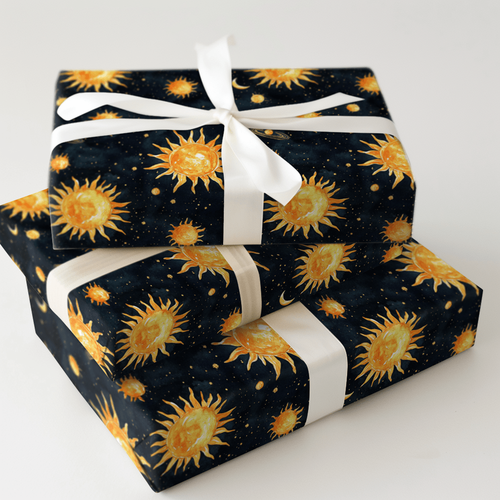 Star Crossed Shine - Wrapping Paper - Aspen & Arlo