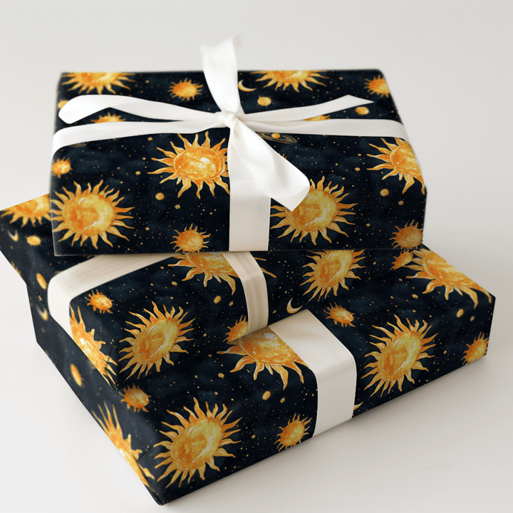Star Crossed Shine - Wrapping Paper - Aspen & Arlo
