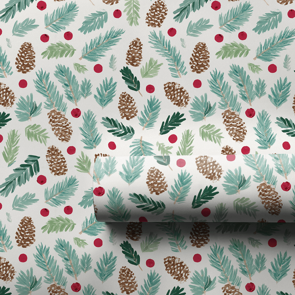 Forest Floor - Wrapping Paper - Aspen & Arlo