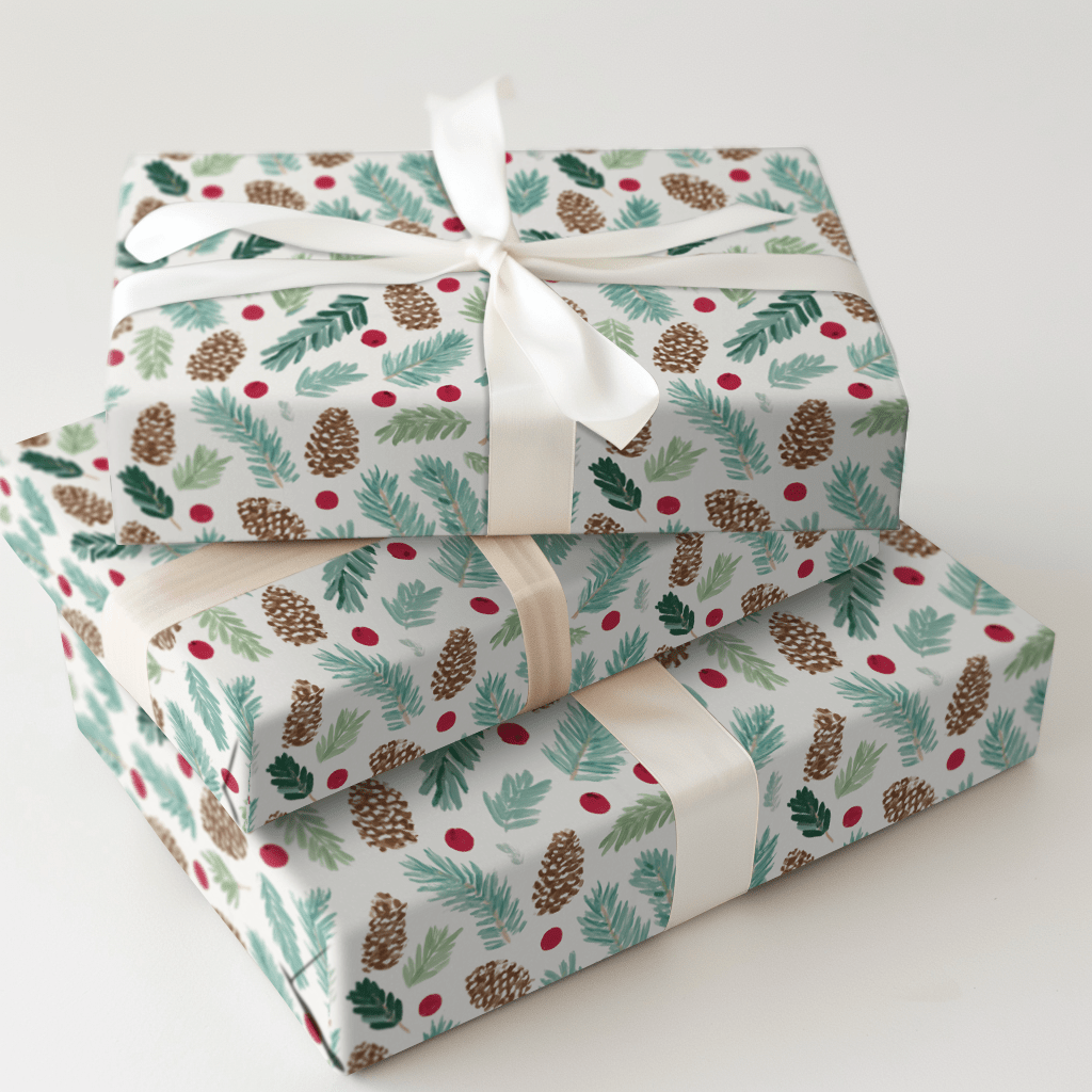 Forest Floor - Wrapping Paper - Aspen & Arlo