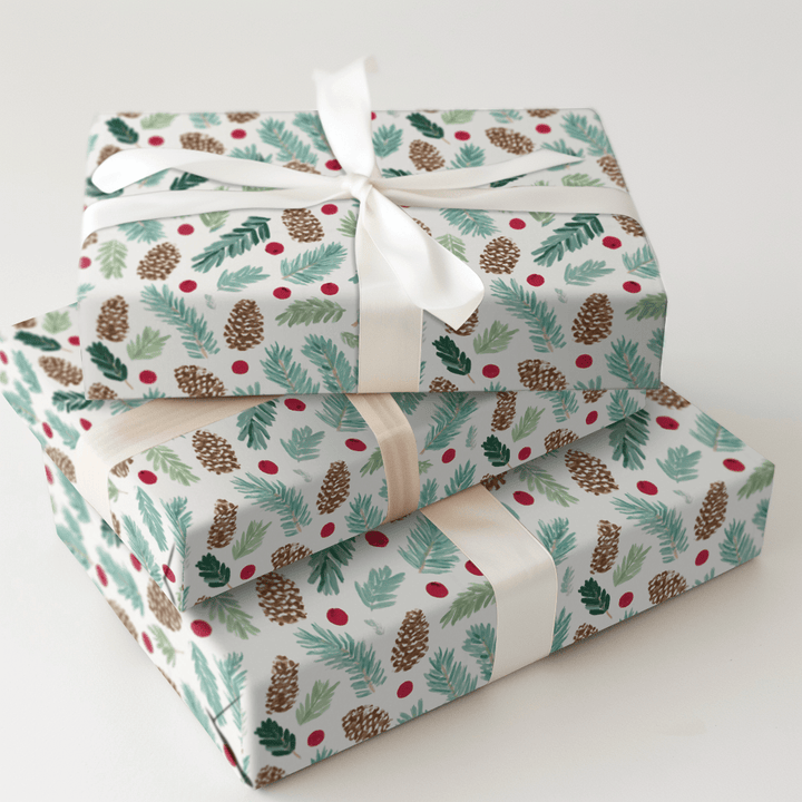 Forest Floor - Wrapping Paper - Aspen & Arlo