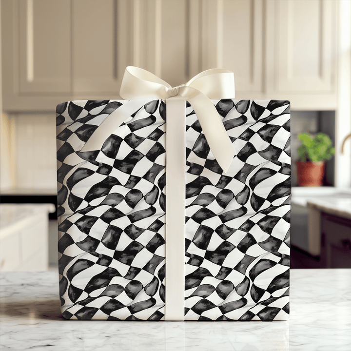 Last Lap - Wrapping Paper - Aspen & Arlo