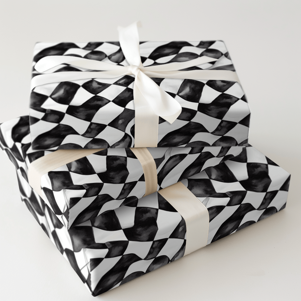 Last Lap - Wrapping Paper - Aspen & Arlo