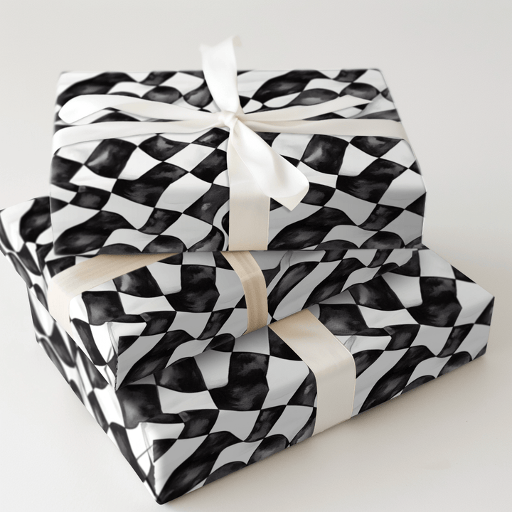 Last Lap - Wrapping Paper - Aspen & Arlo