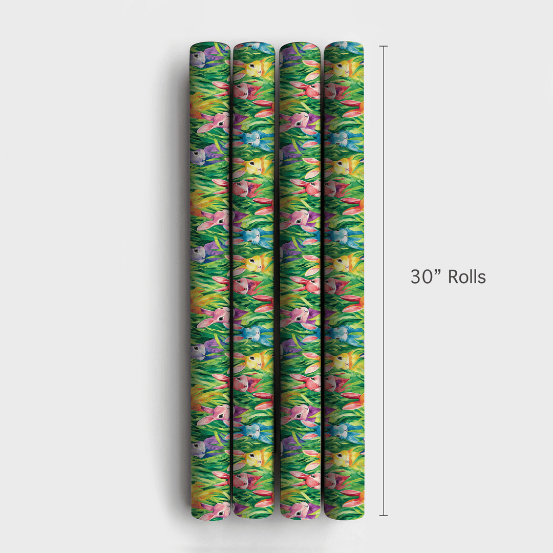 Springtime Bunnies - Wrapping Paper - Aspen & Arlo