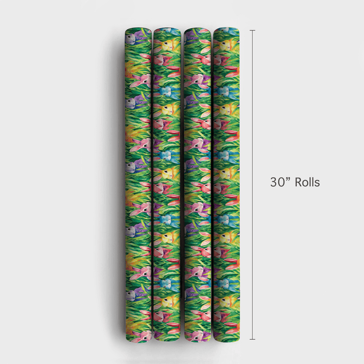 Springtime Bunnies - Wrapping Paper - Aspen & Arlo