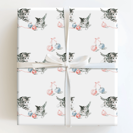 Playful Kitties - Wrapping Paper - Aspen & Arlo