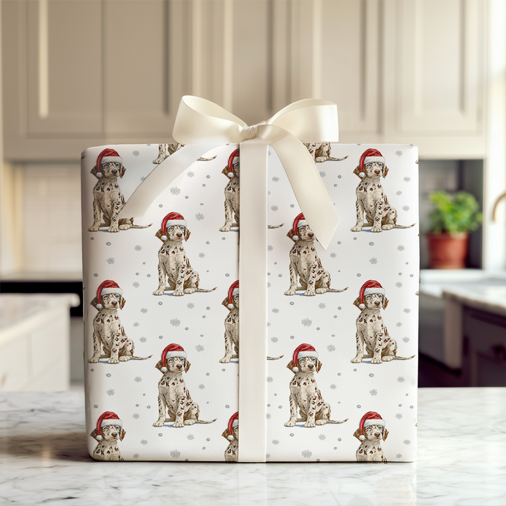 Catahoula Christmas Snowflakes