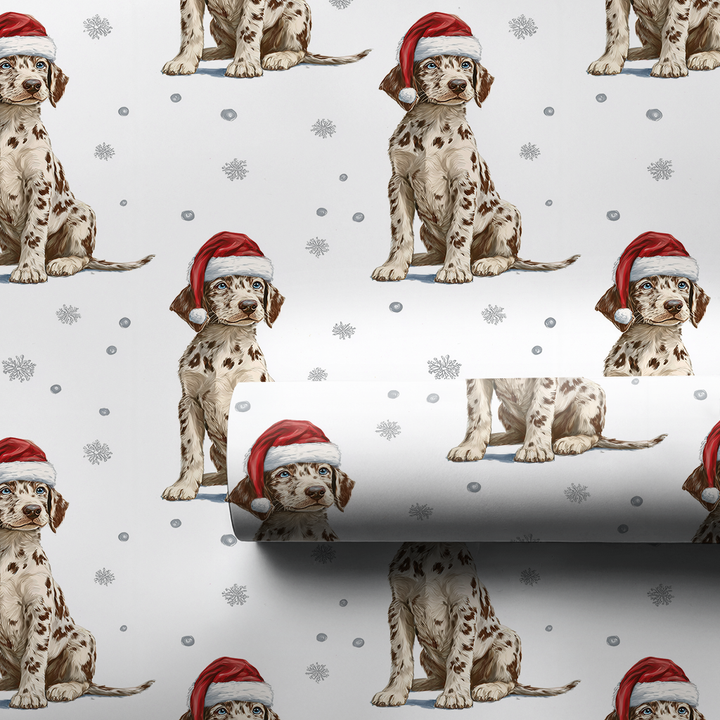 Catahoula Christmas Snowflakes