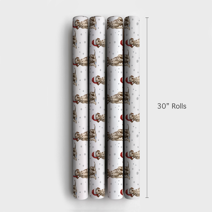 Catahoula Christmas Snowflakes
