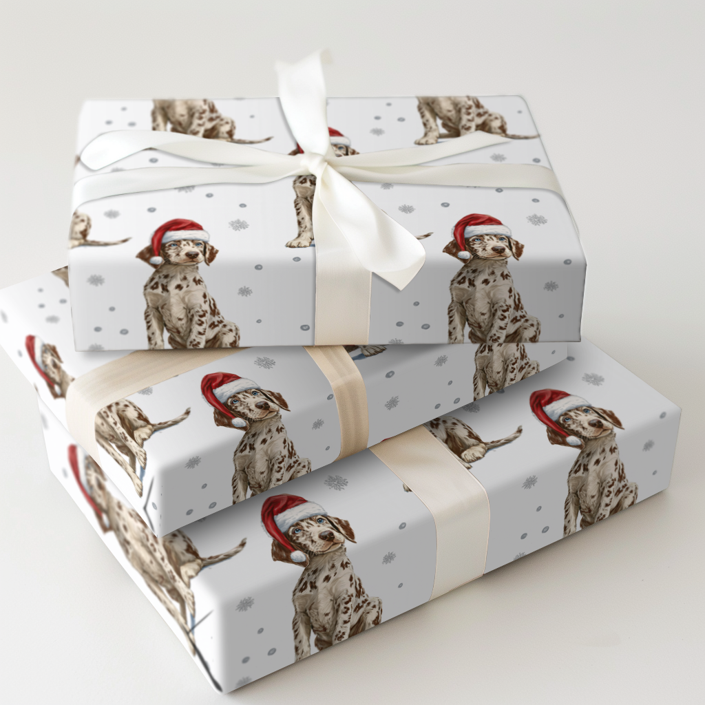 Catahoula Christmas Snowflakes