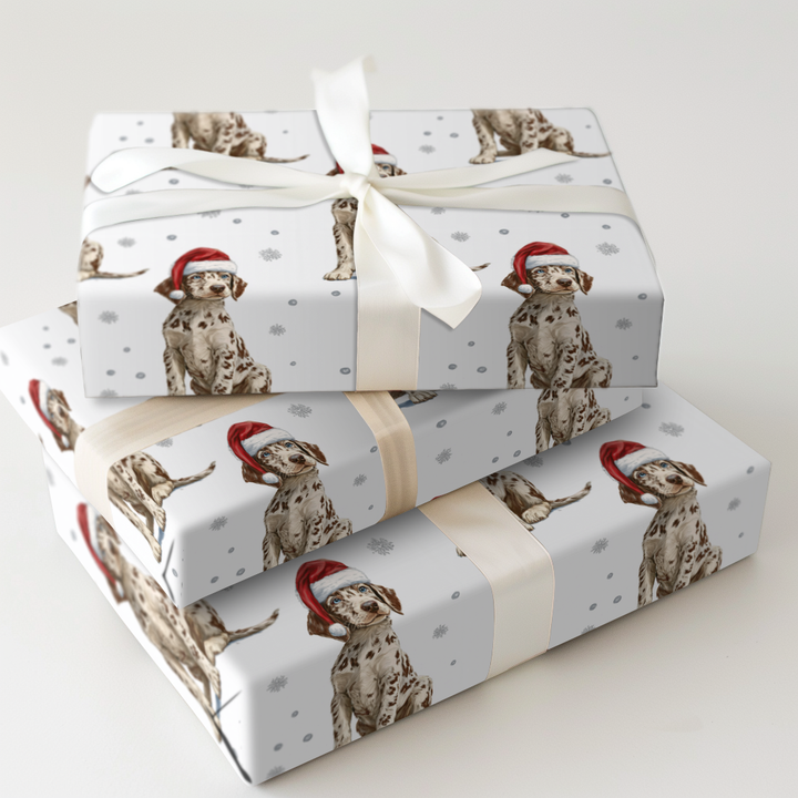 Catahoula Christmas Snowflakes