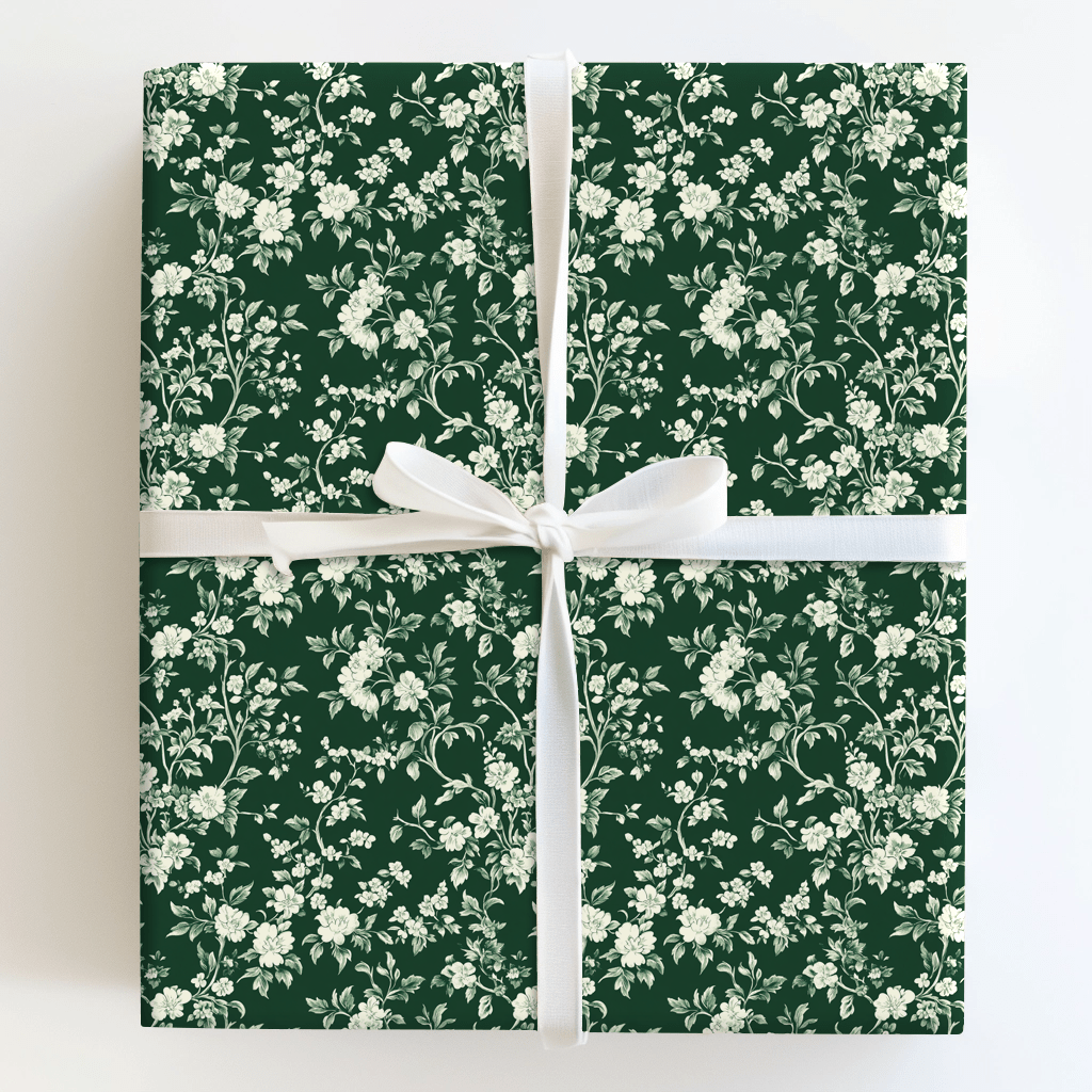 Emerald Bride - Wrapping Paper - Aspen & Arlo