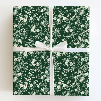 Emerald Bride - Wrapping Paper - Aspen & Arlo