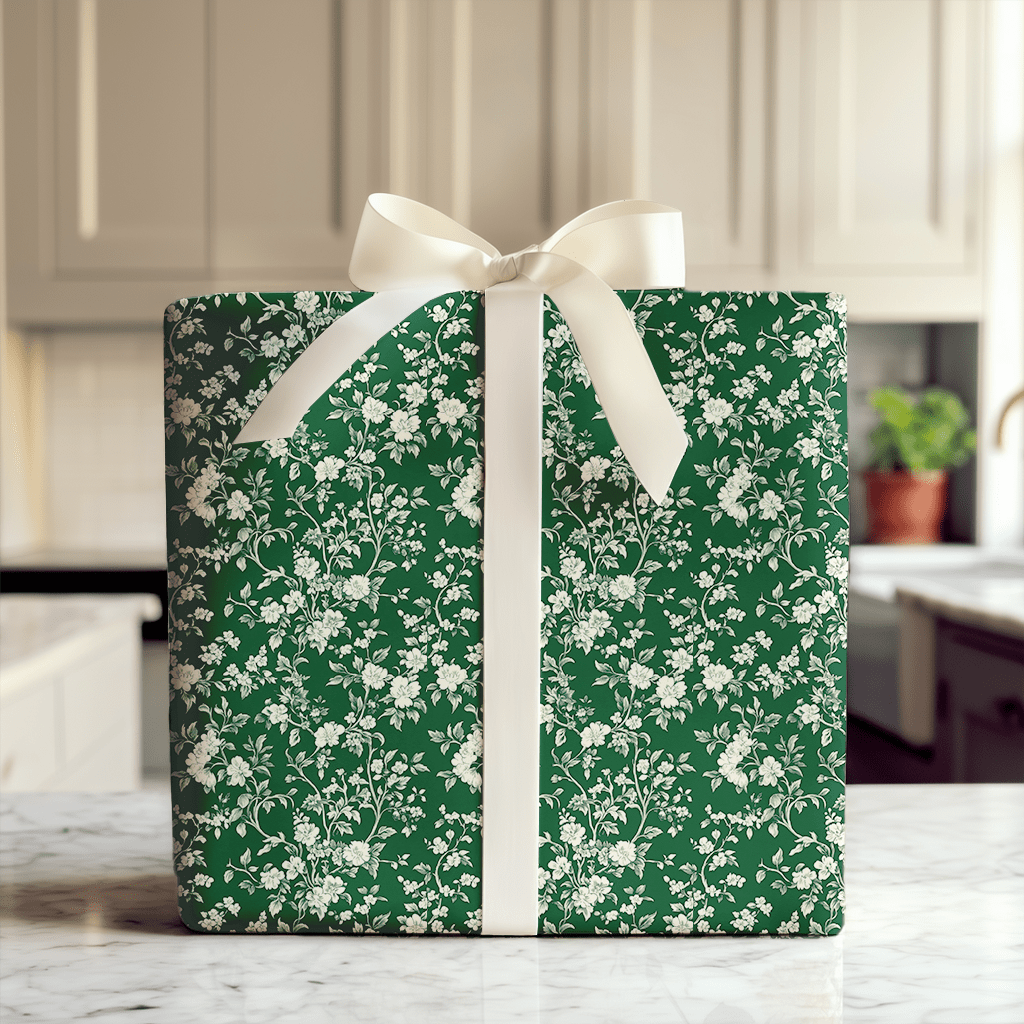 Emerald Bride - Wrapping Paper - Aspen & Arlo