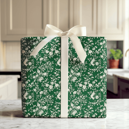 Emerald Bride - Wrapping Paper - Aspen & Arlo