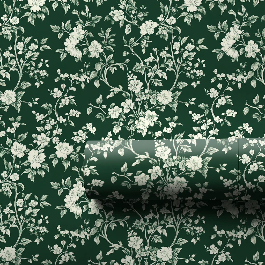 Emerald Bride - Wrapping Paper - Aspen & Arlo