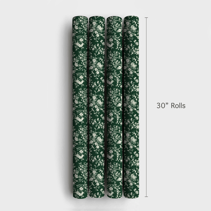 Emerald Bride - Wrapping Paper - Aspen & Arlo