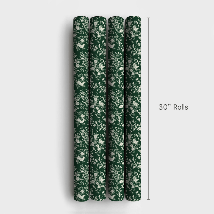 Emerald Bride - Wrapping Paper - Aspen & Arlo