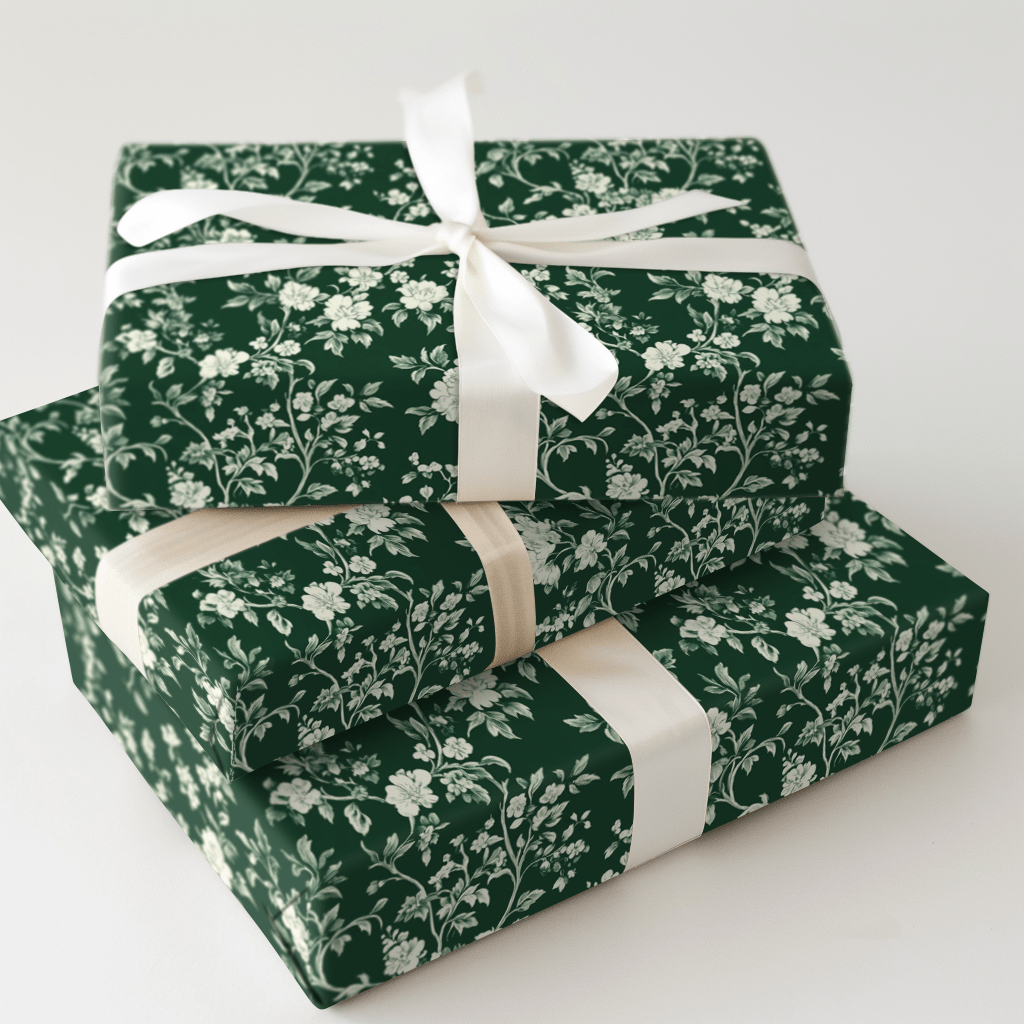 Emerald Bride - Wrapping Paper - Aspen & Arlo
