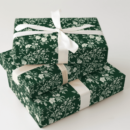 Emerald Bride - Wrapping Paper - Aspen & Arlo