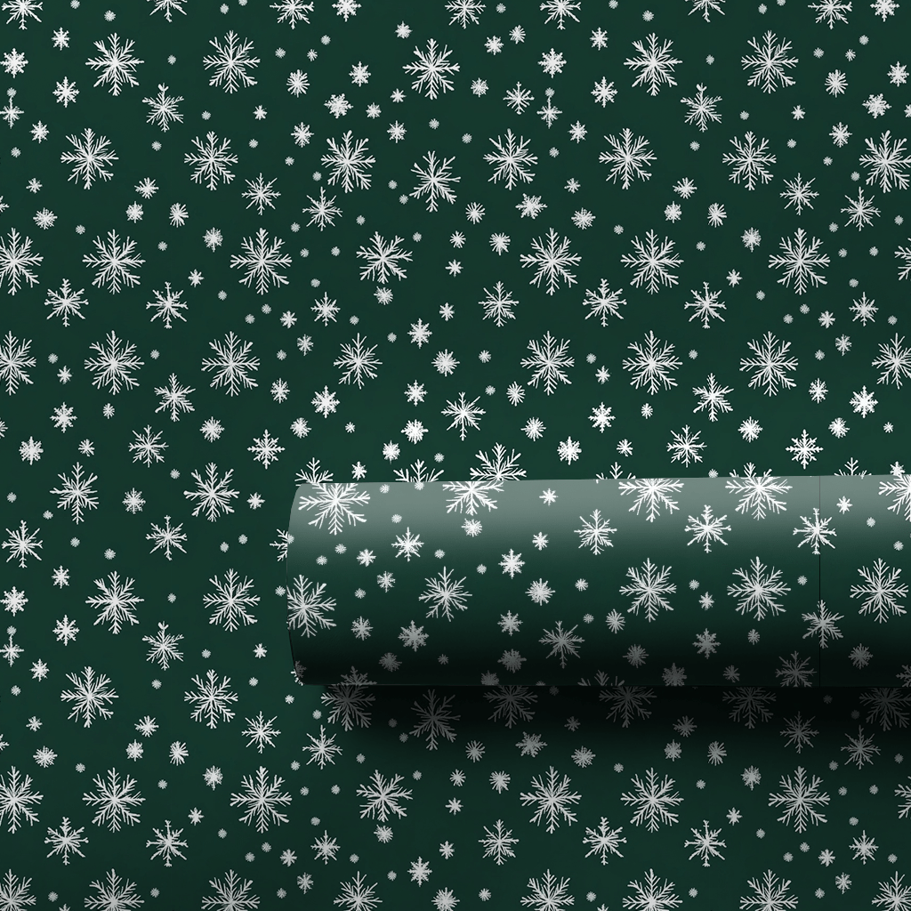 Snowstorm - Wrapping Paper - Aspen & Arlo