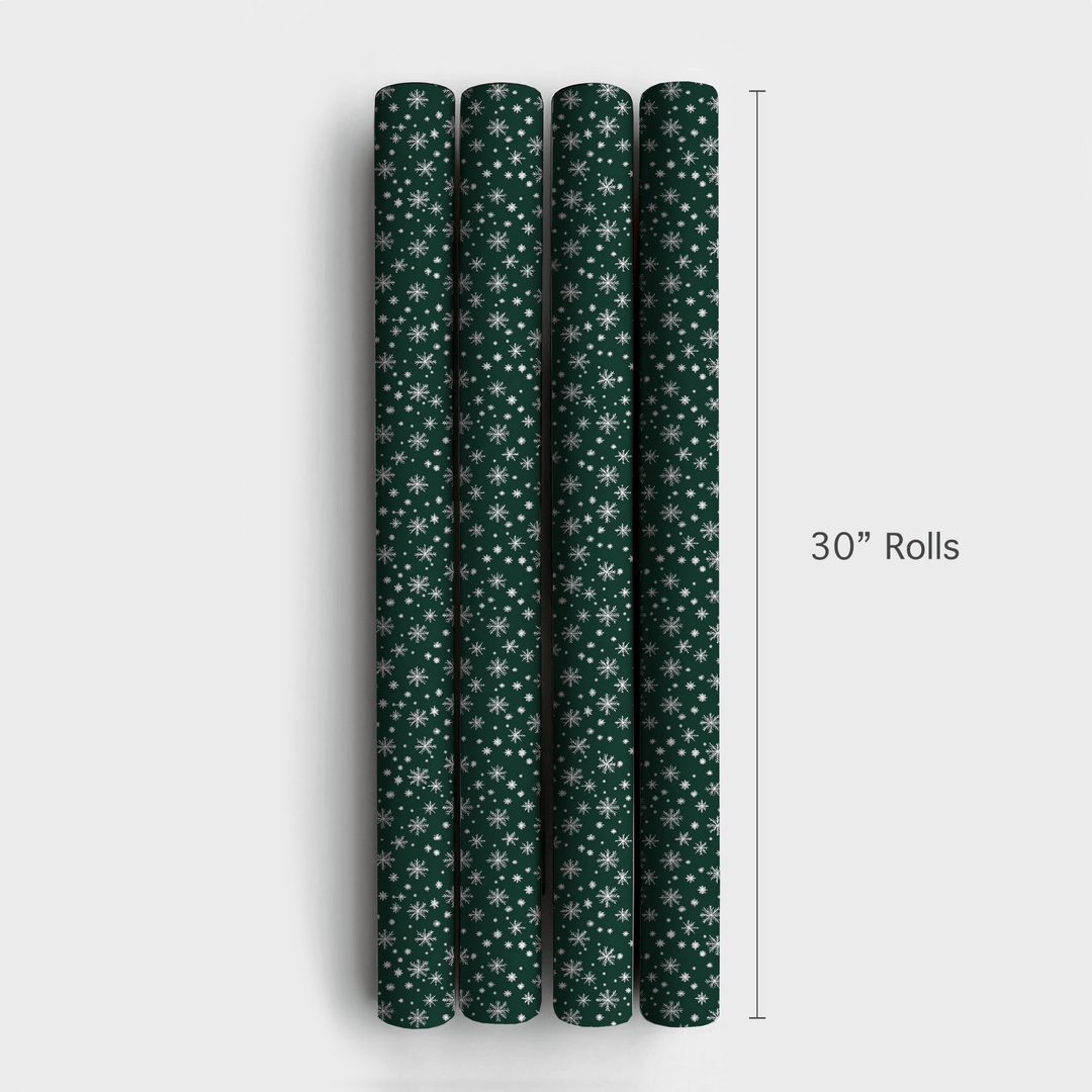 Snowstorm - Wrapping Paper - Aspen & Arlo