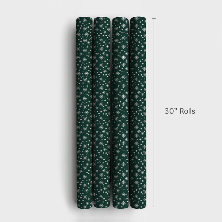 Snowstorm - Wrapping Paper - Aspen & Arlo