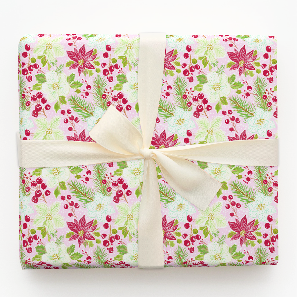 Pastel Christmas Florals