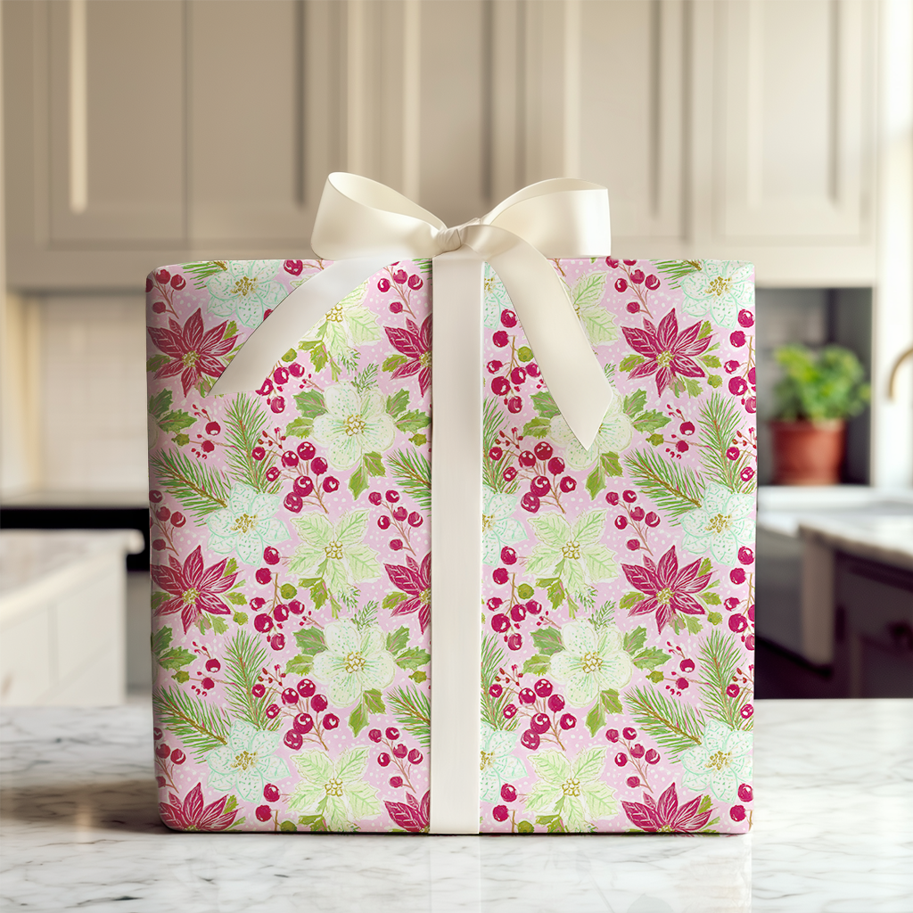 Pastel Christmas Florals