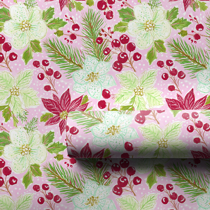 Pastel Christmas Florals
