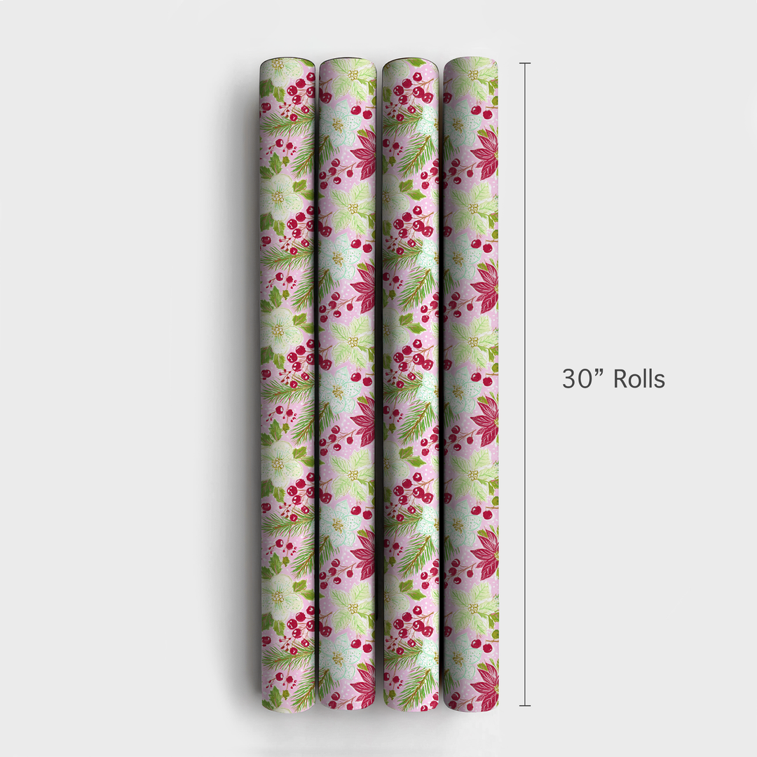 Pastel Christmas Florals