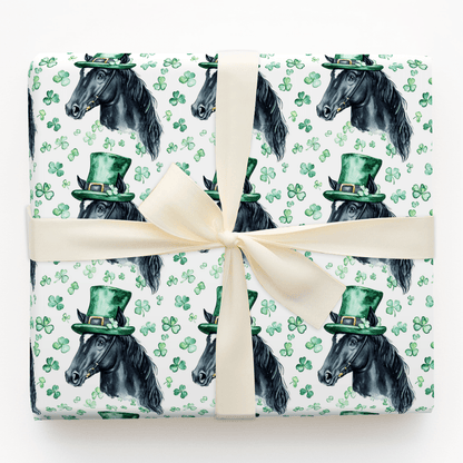 Leprechaun Stallion - Wrapping Paper - Aspen & Arlo