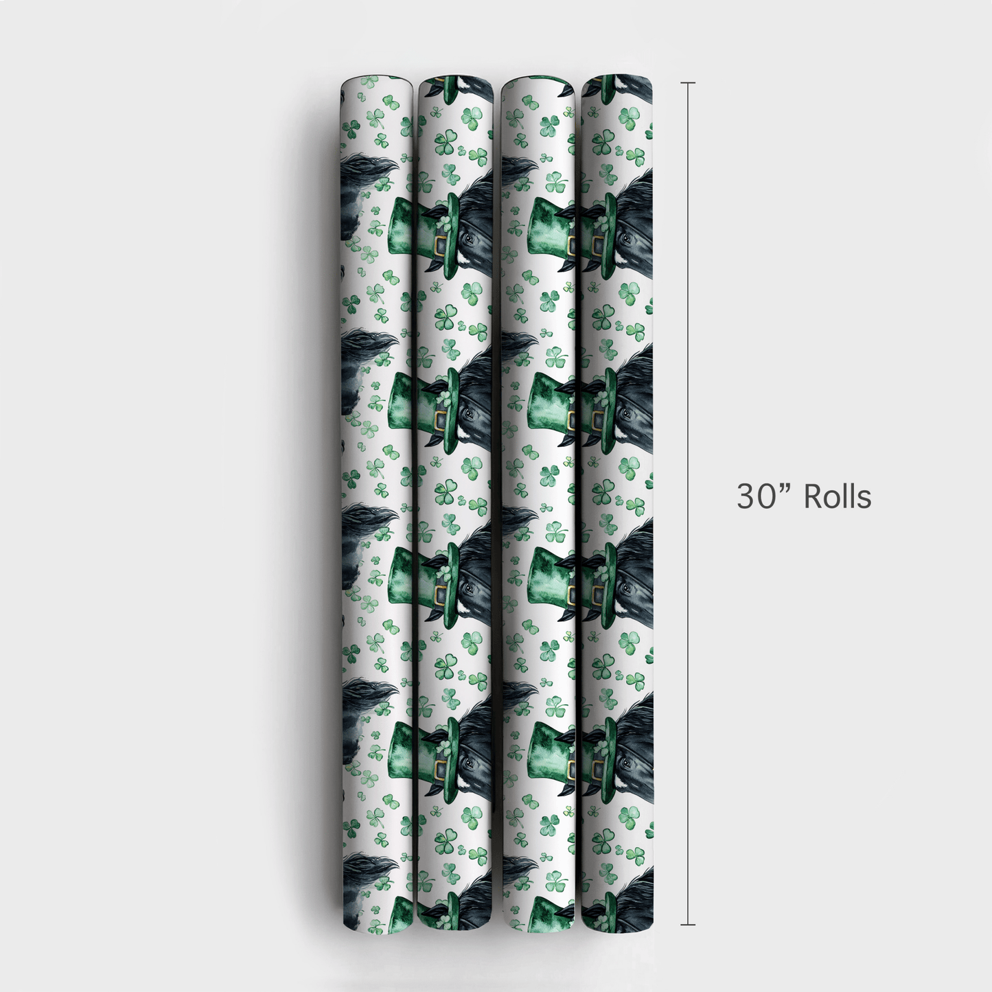 Leprechaun Stallion - Wrapping Paper - Aspen & Arlo