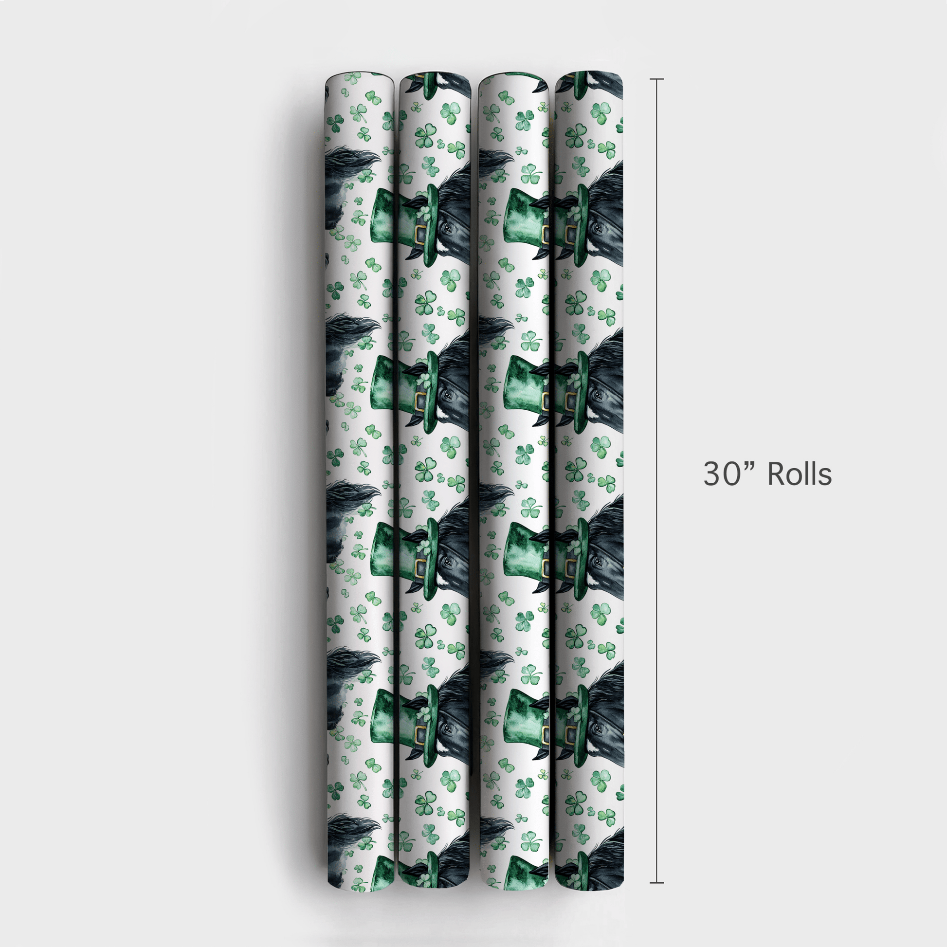 Leprechaun Stallion - Wrapping Paper - Aspen & Arlo