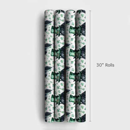 Leprechaun Stallion - Wrapping Paper - Aspen & Arlo