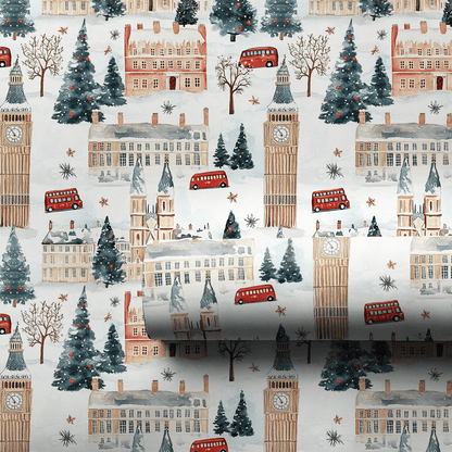 Winter In Westminster - Wrapping Paper - Aspen & Arlo