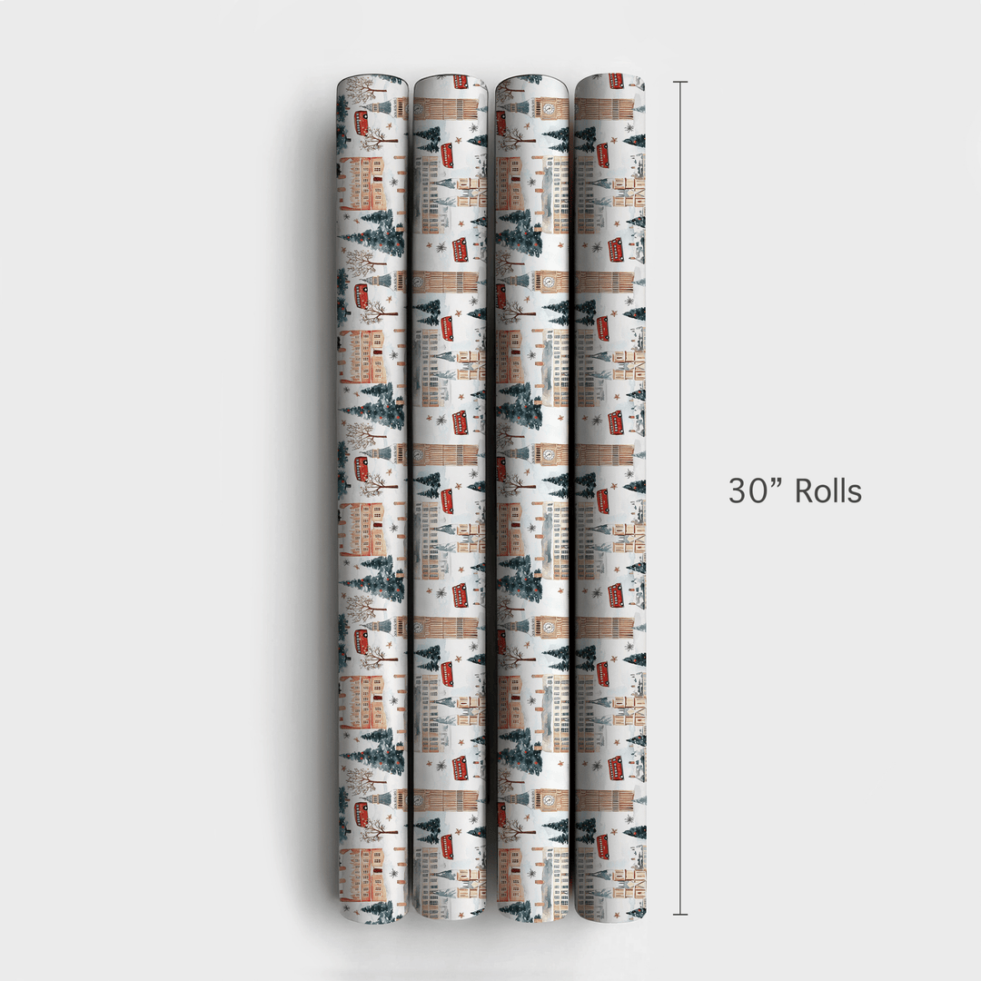 Winter In Westminster - Wrapping Paper - Aspen & Arlo