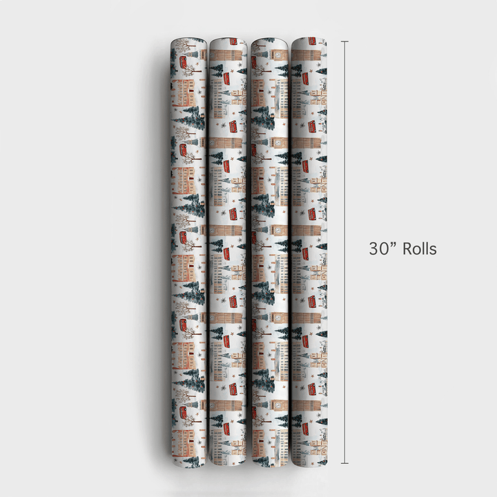 Winter In Westminster - Wrapping Paper - Aspen & Arlo