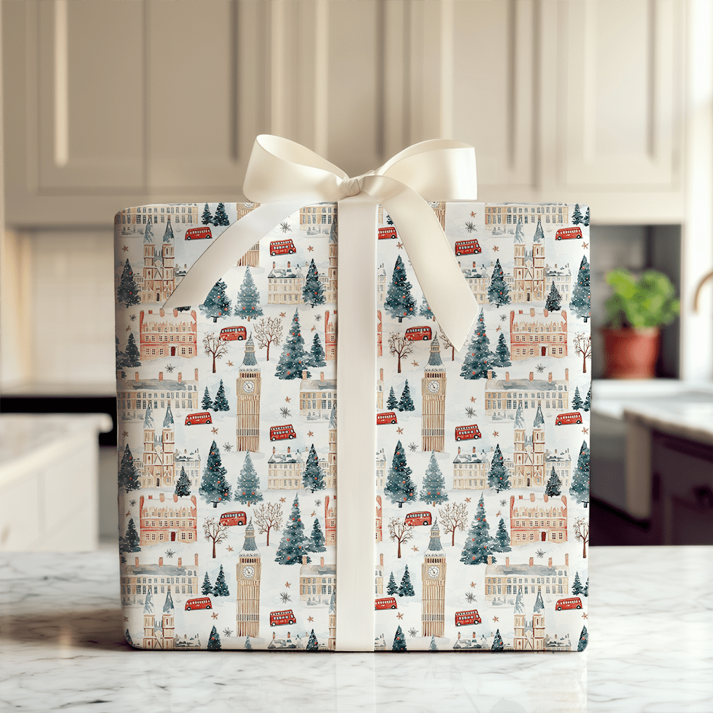 Winter In Westminster - Wrapping Paper - Aspen & Arlo